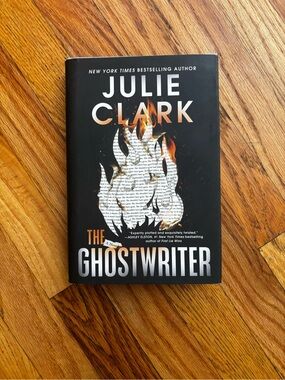 The Ghostwriter Hardcover Book